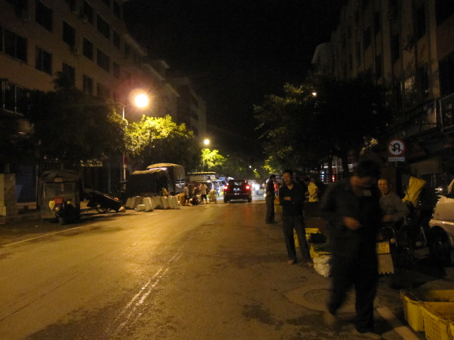 恭城的蔬菜早市537 / 作者:容容 / 帖子ID:68392