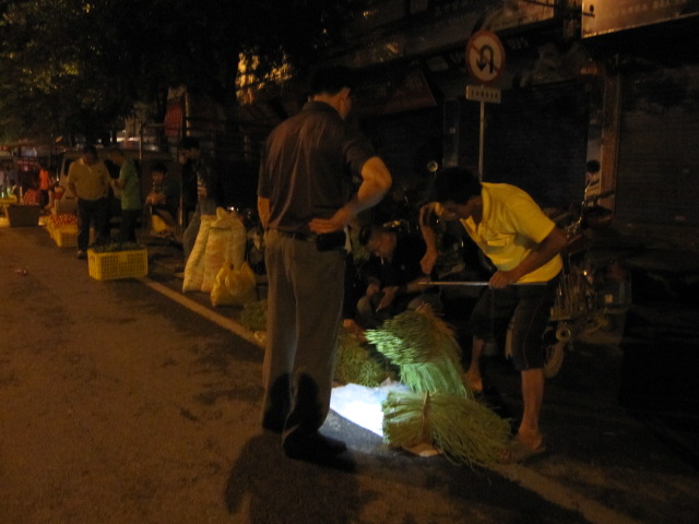 恭城的蔬菜早市326 / 作者:容容 / 帖子ID:68392