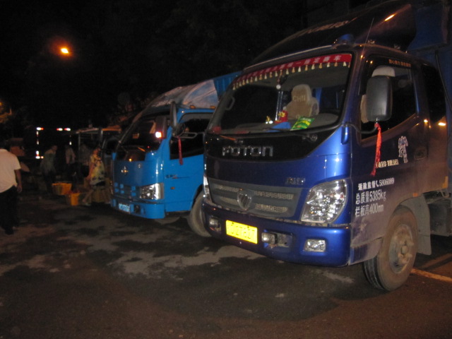 恭城的蔬菜早市937 / 作者:容容 / 帖子ID:68392