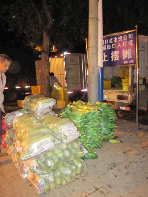 恭城的蔬菜早市150 / 作者:容容 / 帖子ID:68392