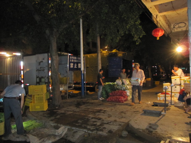 恭城的蔬菜早市289 / 作者:容容 / 帖子ID:68392