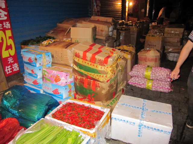 恭城的蔬菜早市697 / 作者:容容 / 帖子ID:68392