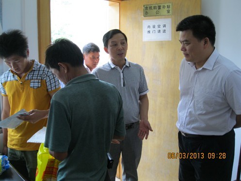 广西区农机局领导到恭城就农机购置补贴工作进行调研855 / 作者:风油精 / 帖子ID:68850