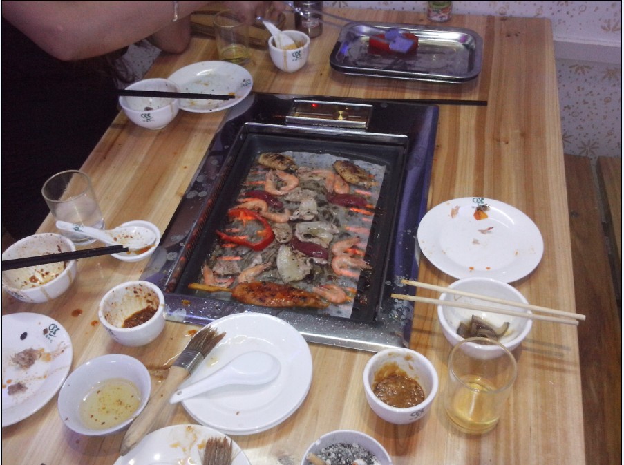 老电影院的韩国自助烧烤 给力914 / 作者:罗少爷 / 帖子ID:71541