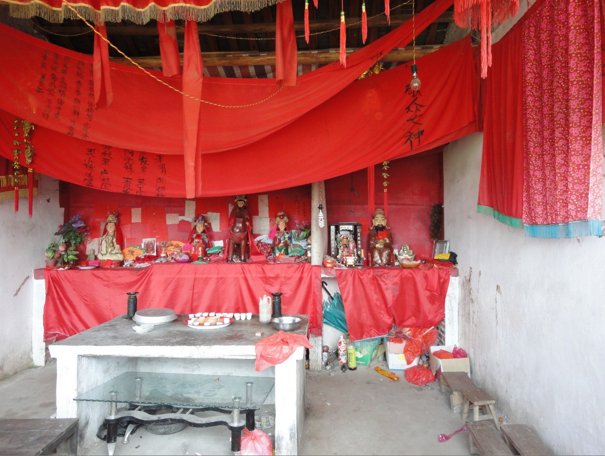 恭城民间庙宇----势江刘大姐庙228 / 作者:鸟人在轮船 / 帖子ID:77663