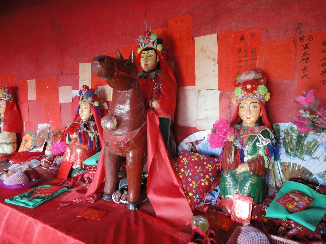 恭城民间庙宇----势江刘大姐庙345 / 作者:鸟人在轮船 / 帖子ID:77663