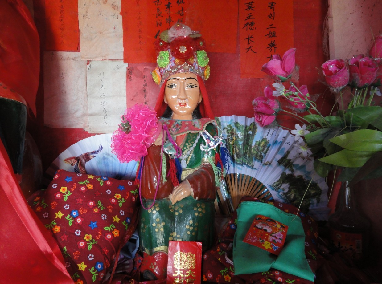 恭城民间庙宇----势江刘大姐庙953 / 作者:鸟人在轮船 / 帖子ID:77663