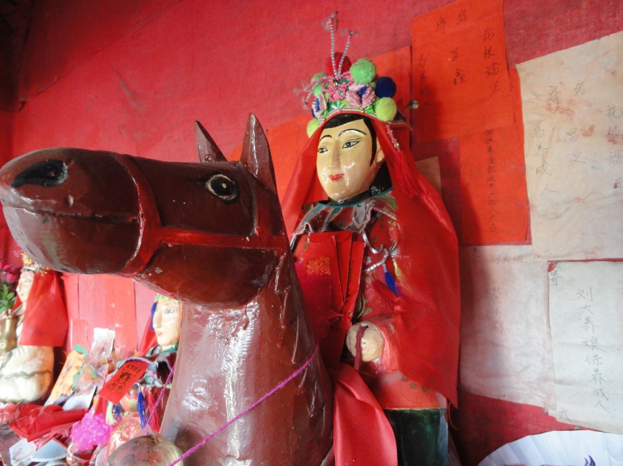 恭城民间庙宇----势江刘大姐庙123 / 作者:鸟人在轮船 / 帖子ID:77663