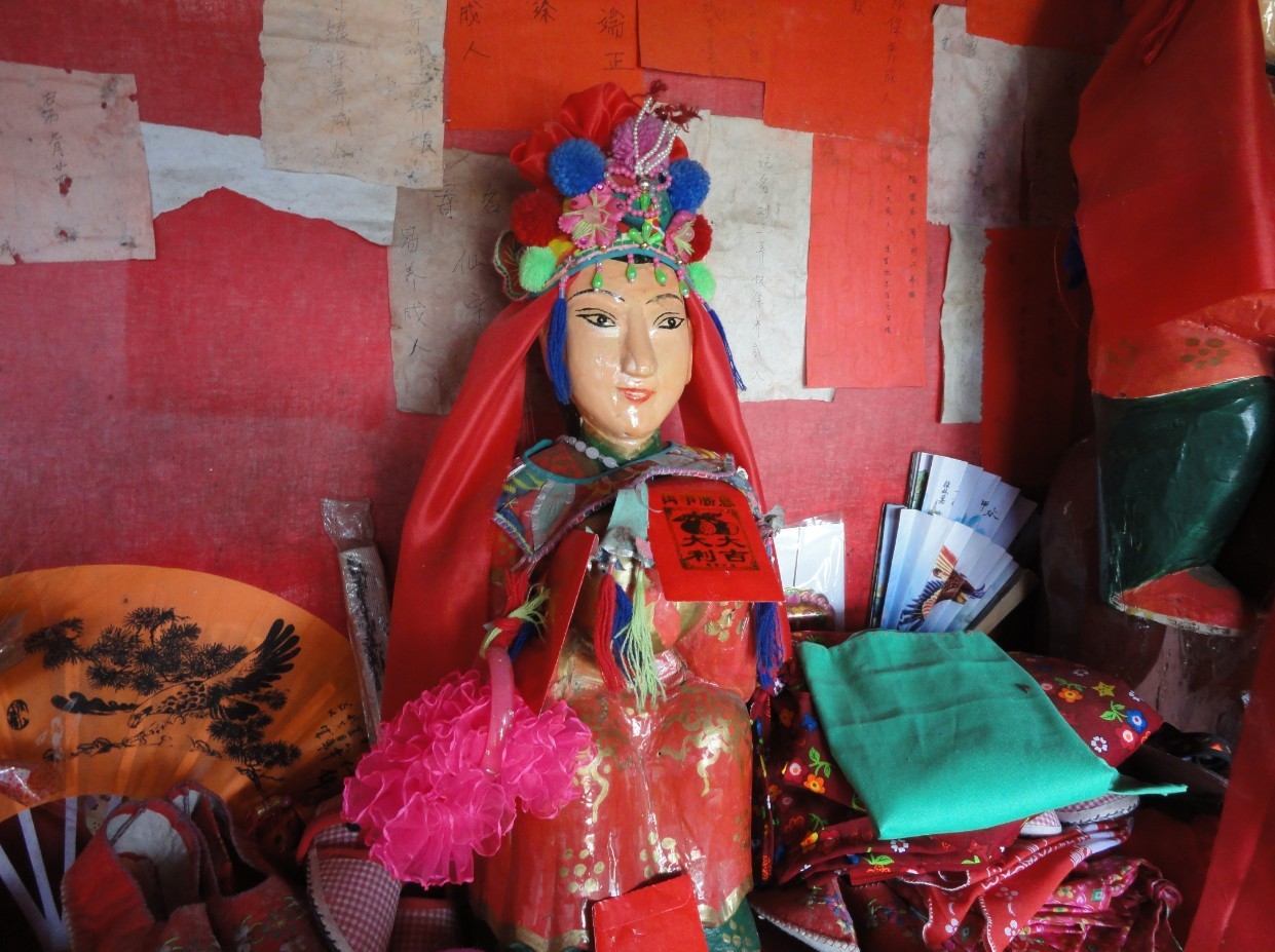 恭城民间庙宇----势江刘大姐庙612 / 作者:鸟人在轮船 / 帖子ID:77663