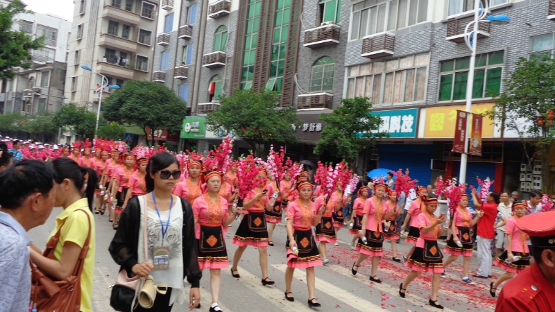 ★★关公文化节油茶舞★★374 / 作者:mexingyun / 帖子ID:87461