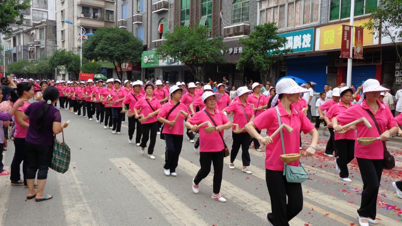 ★★关公文化节油茶舞★★312 / 作者:mexingyun / 帖子ID:87461