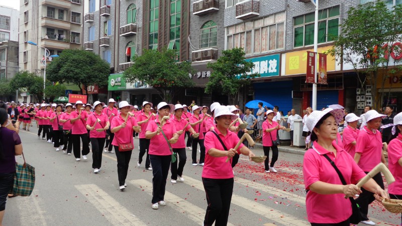 ★★关公文化节油茶舞★★927 / 作者:mexingyun / 帖子ID:87461