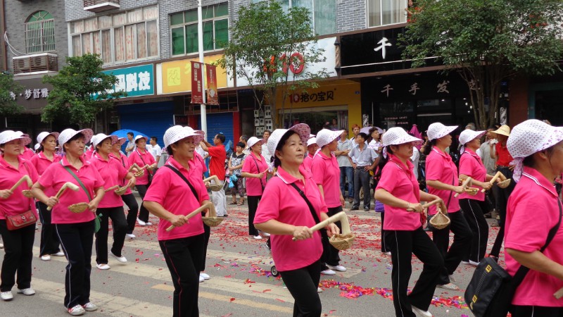 ★★关公文化节油茶舞★★746 / 作者:mexingyun / 帖子ID:87461