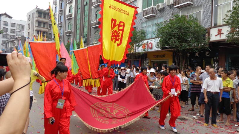 ★★关公文化节油茶舞★★338 / 作者:mexingyun / 帖子ID:87461