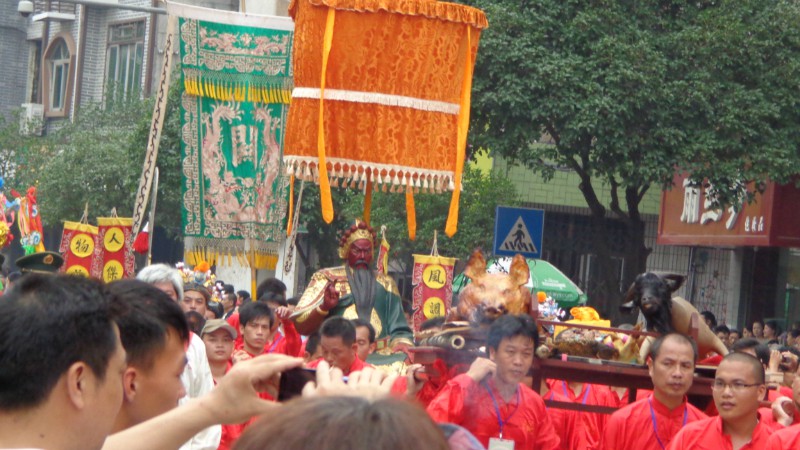 ★★关公文化节油茶舞★★86 / 作者:mexingyun / 帖子ID:87461