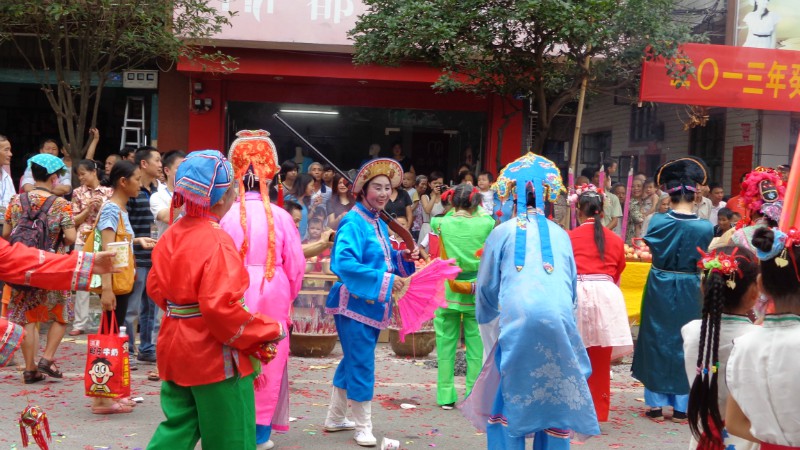 ★★关公文化节油茶舞★★827 / 作者:mexingyun / 帖子ID:87461