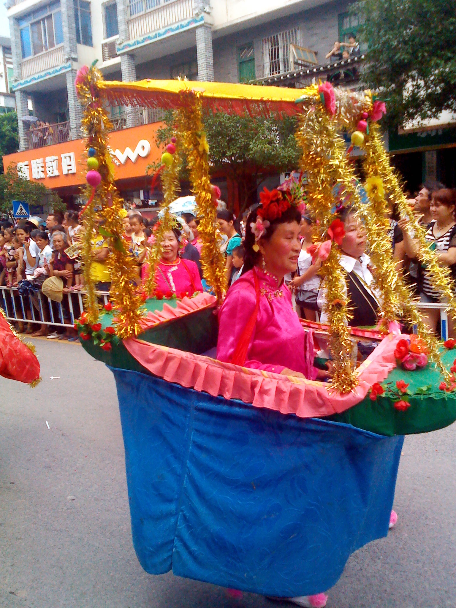 ★★关公文化节油茶舞★★265 / 作者:夏日冰激凌 / 帖子ID:87461
