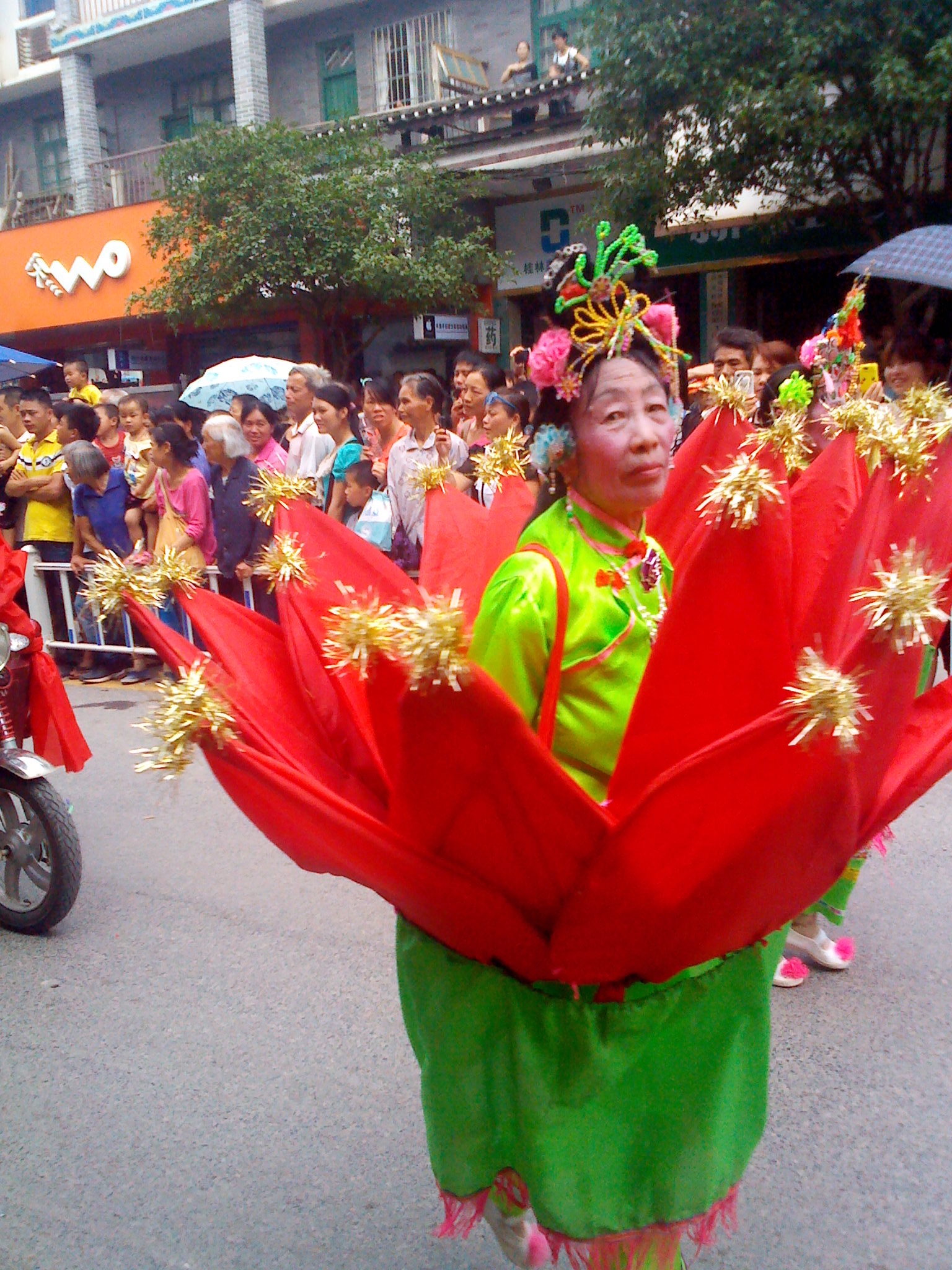 ★★关公文化节油茶舞★★458 / 作者:夏日冰激凌 / 帖子ID:87461