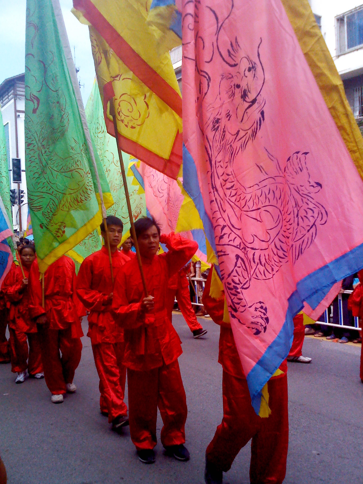 ★★关公文化节油茶舞★★950 / 作者:夏日冰激凌 / 帖子ID:87461