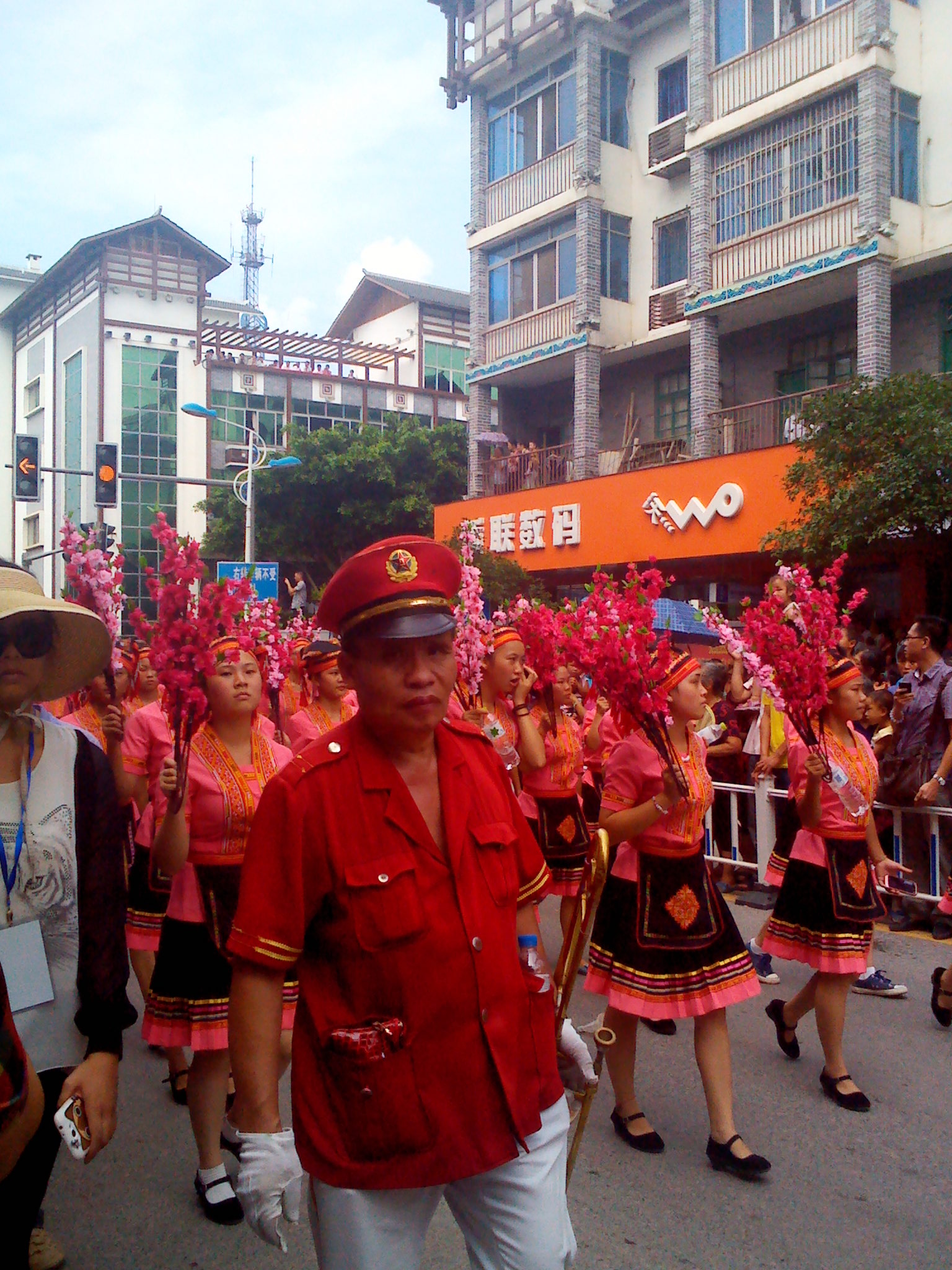 ★★关公文化节油茶舞★★928 / 作者:夏日冰激凌 / 帖子ID:87461