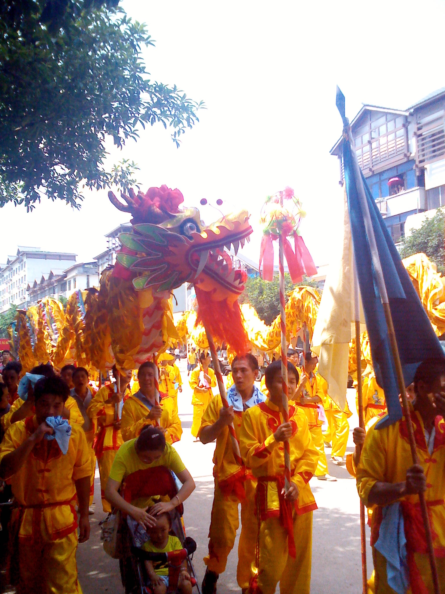 ★★关公文化节油茶舞★★449 / 作者:夏日冰激凌 / 帖子ID:87461