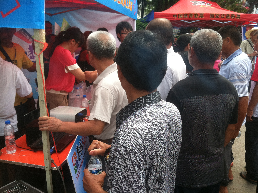 关公文化节恭城520社区志愿者活动剪影557 / 作者:admin / 帖子ID:91508