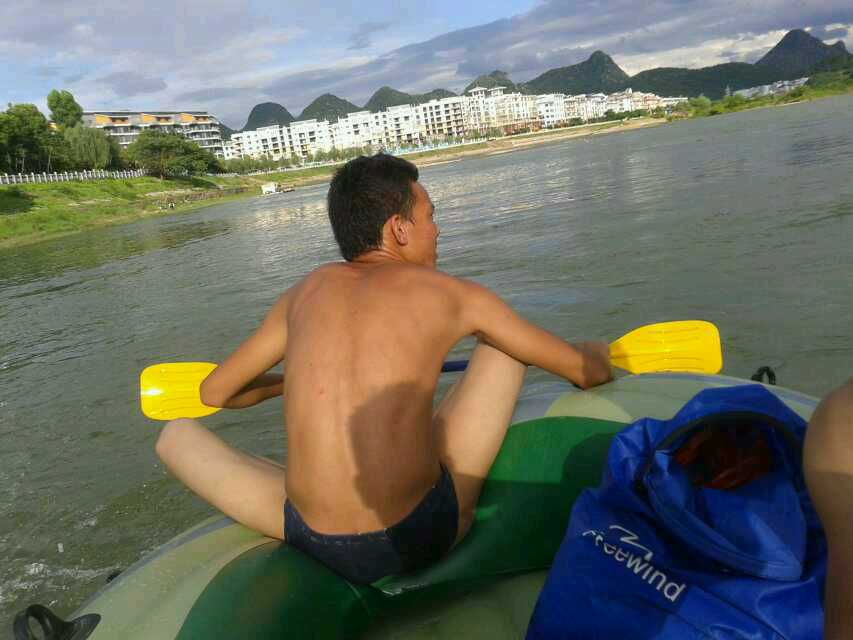 恭城漂流  后有彩虹563 / 作者:邪門兒 / 帖子ID:91568