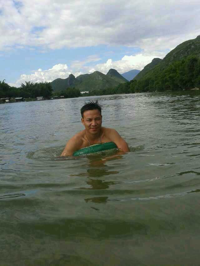 恭城漂流  后有彩虹375 / 作者:邪門兒 / 帖子ID:91568