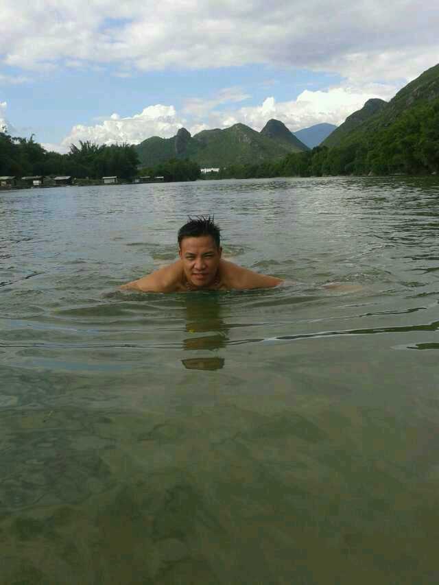 恭城漂流  后有彩虹595 / 作者:邪門兒 / 帖子ID:91568