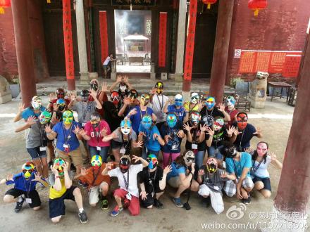 美国学生团队到恭城旅游65 / 作者:马刻薄罗 / 帖子ID:91631