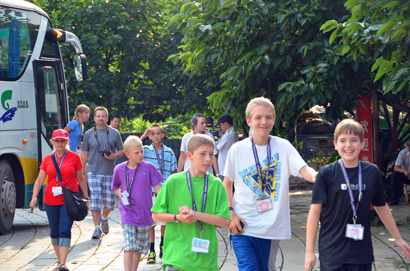 美国学生团队到恭城旅游534 / 作者:风油精 / 帖子ID:91631