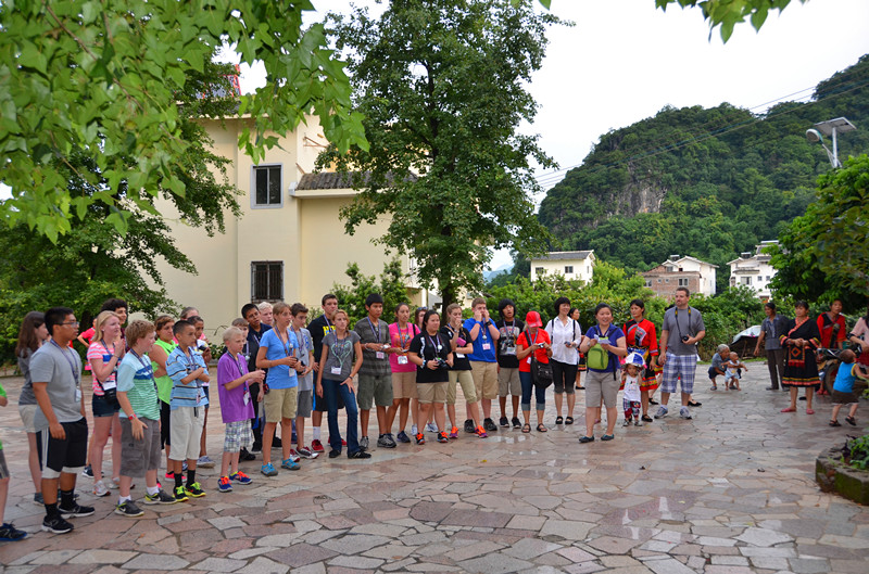 美国学生团队到恭城旅游241 / 作者:风油精 / 帖子ID:91631