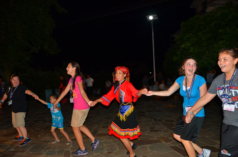 美国学生团队到恭城旅游946 / 作者:风油精 / 帖子ID:91631