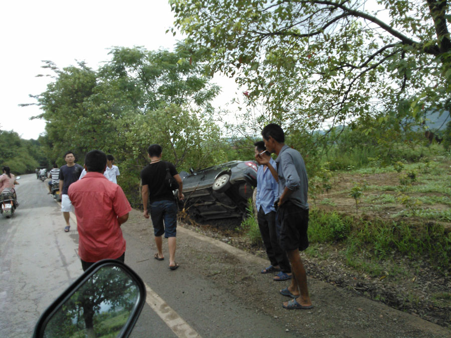 今天早上孟家往恭城方向的车祸114 / 作者:输入法 / 帖子ID:91648