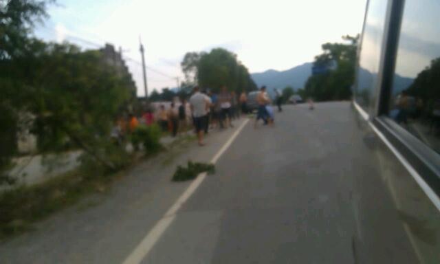 栗木又发生车祸，晓得挨到人了呗721 / 作者:是非黑人 / 帖子ID:91735