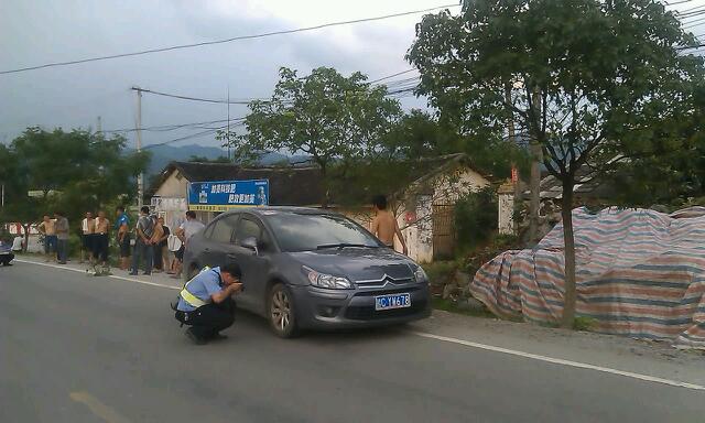 栗木又发生车祸，晓得挨到人了呗972 / 作者:是非黑人 / 帖子ID:91735