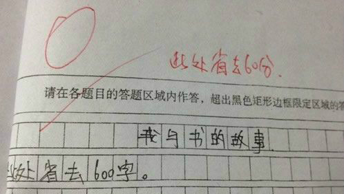 逆天的试卷773 / 作者:紅劍 / 帖子ID:92362