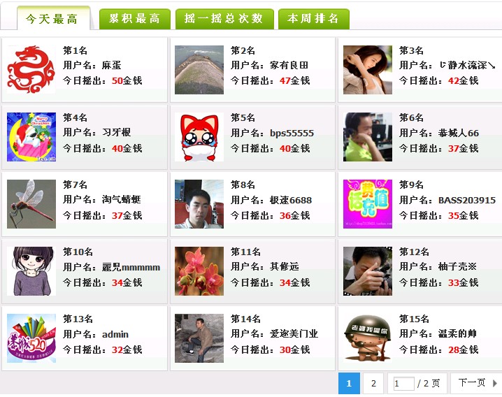 第一次摇267 / 作者:じ静水流深↘ / 帖子ID:92458