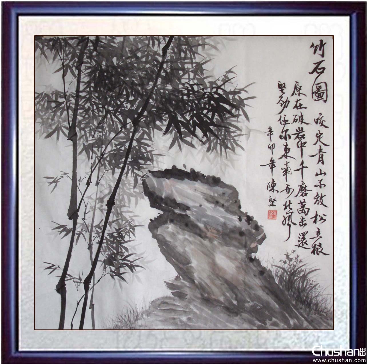 陈坚水墨欣赏18 / 作者:唯美幽情 / 帖子ID:92599