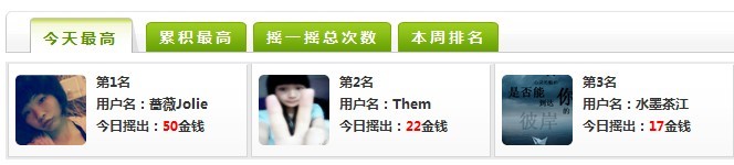 人品大爆发476 / 作者:蔷薇Jolie / 帖子ID:92693