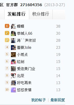 有你们这样的嚒769 / 作者:涛``声依旧 / 帖子ID:92994