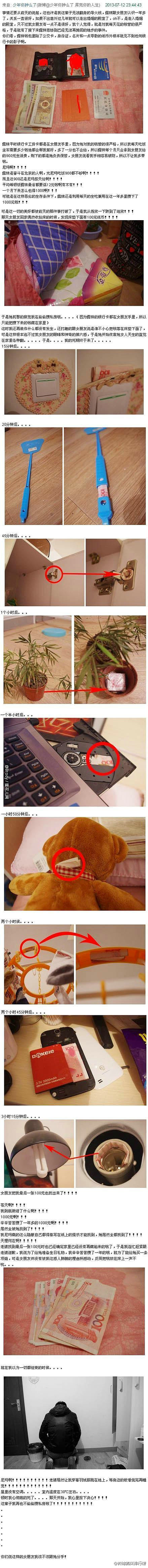 哈哈哈，这样的媳妇怎么样381 / 作者:蔷薇Jolie / 帖子ID:93108