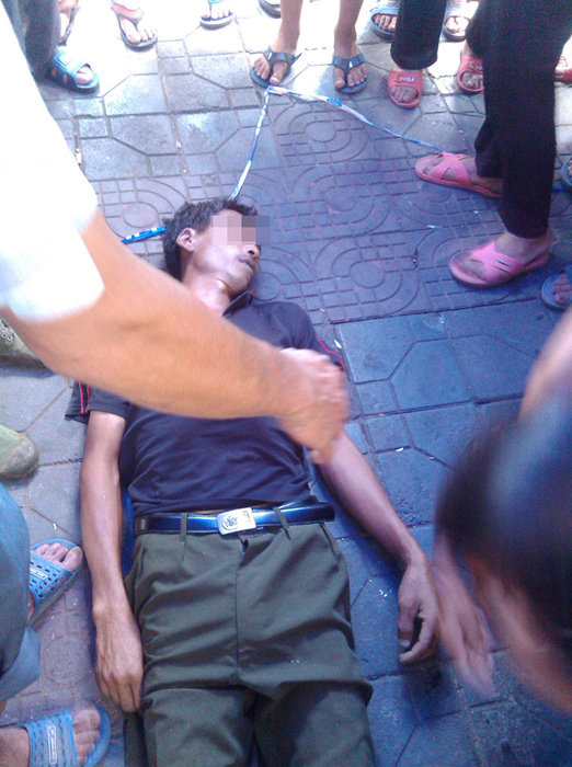 湖南城管疑打死卖瓜老农 警察维稳深夜抢尸116 / 作者:笑看$颩囩 / 帖子ID:93355