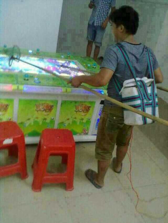 打鱼仔输惨了搞毛哥背这个来......770 / 作者:bps55555 / 帖子ID:93407