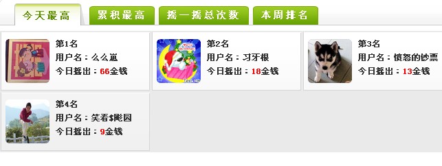 今天人品大爆发了么？650 / 作者:么么崽 / 帖子ID:93526