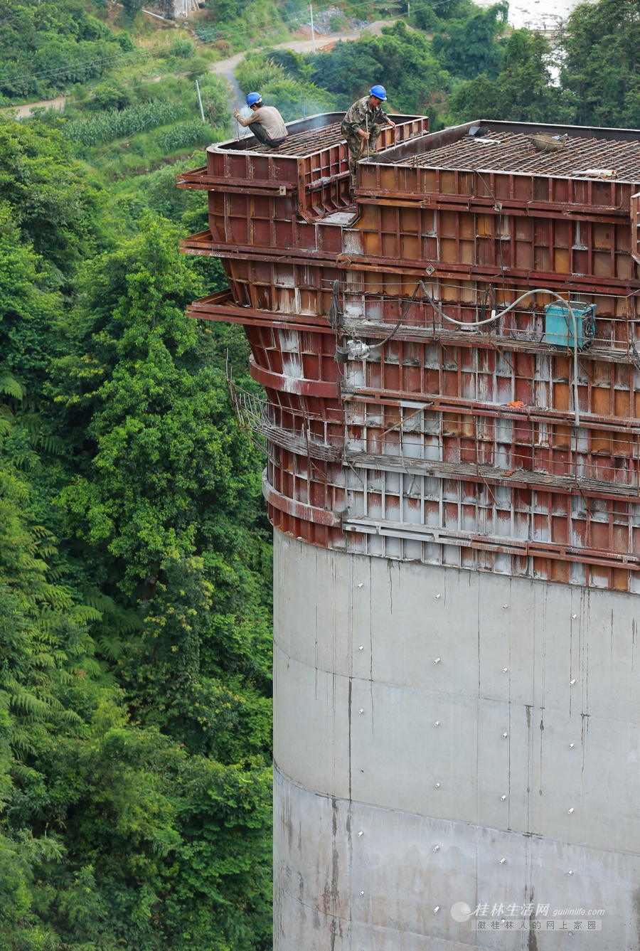 贵广高铁恭城车站：建筑面积规划5000平方米446 / 作者:家在瑶乡 / 帖子ID:93604