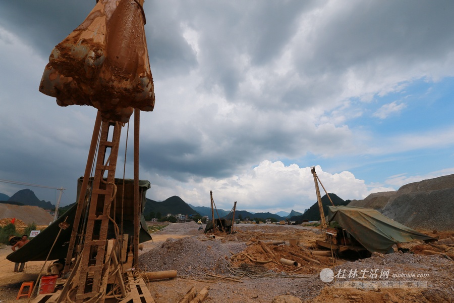 贵广高铁恭城车站：建筑面积规划5000平方米491 / 作者:家在瑶乡 / 帖子ID:93604