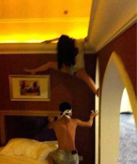 不要和女汉子玩躲猫猫。(转）370 / 作者:蔷薇Jolie / 帖子ID:93607