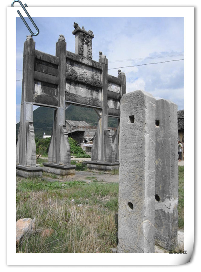 【古建遗珠北辰串】平安巨塘——尚武之地 举人之乡967 / 作者:北辰 / 帖子ID:93659
