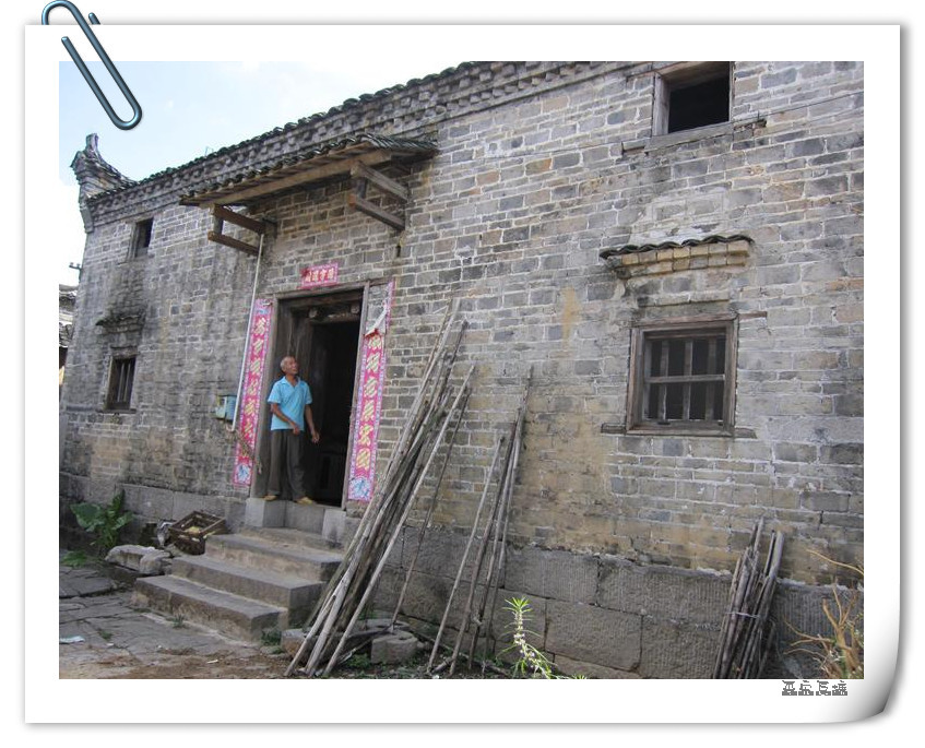 【古建遗珠北辰串】平安巨塘——尚武之地 举人之乡331 / 作者:北辰 / 帖子ID:93659